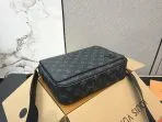 LV District Printed Flap Messenger Bag