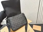 LV District Printed Flap Messenger Bag
