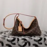 LV East West Canvas Handbag