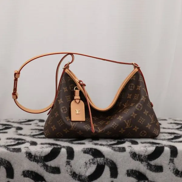 LV East West Canvas Handbag