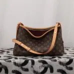 LV East West Canvas Handbag