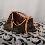 LV East West Canvas Handbag