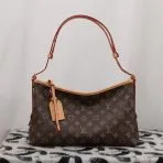 LV East West Canvas Handbag