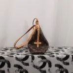 LV East West Canvas Handbag
