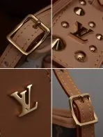 LV East West Canvas Handbag