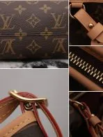 LV East West Canvas Handbag