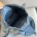 LV Fabric Denim Backpack