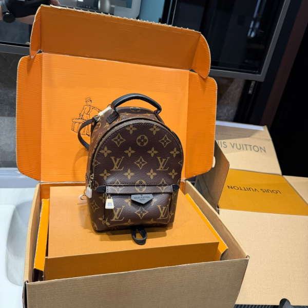 LV Little Chili Monogram Backpack