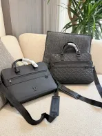 LV Monogram Black Briefcase