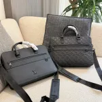 LV Monogram Black Briefcase