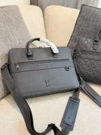 LV Monogram Black Briefcase