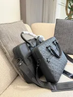 Monogram Black Briefcase - image 0