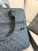LV Monogram Black Briefcase