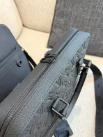 Monogram Black Briefcase - image 8