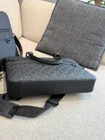 Monogram Black Briefcase - image 9