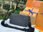 LV Monogram Canvas Men's Crossbody Bag