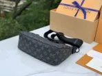 LV Monogram Canvas Men's Crossbody Bag