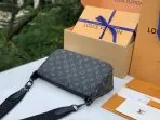 LV Monogram Canvas Men's Crossbody Bag