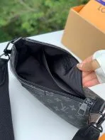 LV Monogram Canvas Men's Crossbody Bag