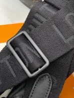 LV Monogram Canvas Men's Crossbody Bag