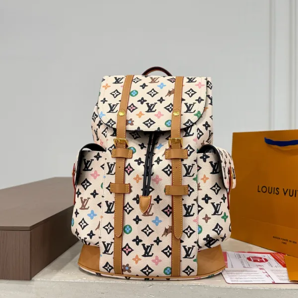 LV Multicolor Backpack