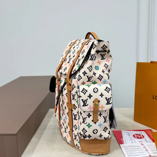 LV Multicolor Backpack