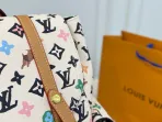 LV Multicolor Backpack