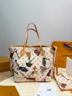 LV Neverfull Tote Bag
