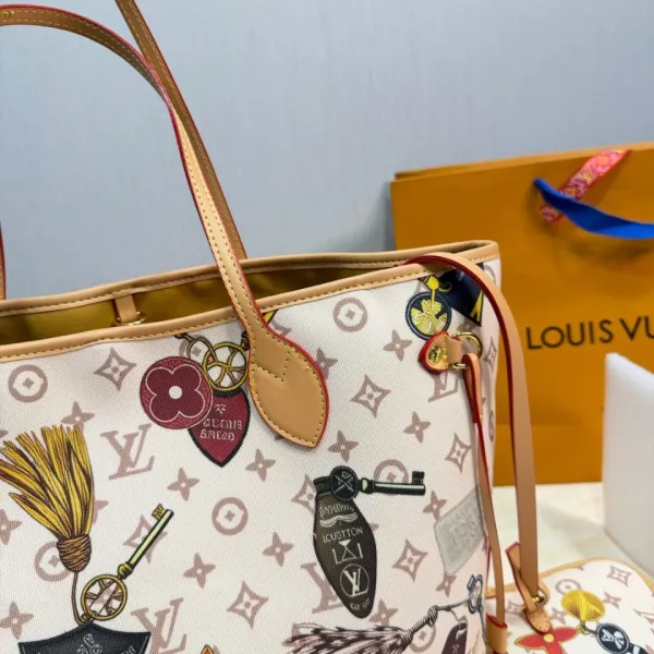 LV Neverfull Tote Bag