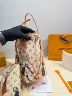 LV Neverfull Tote Bag