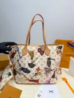 LV Neverfull Tote Bag