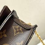 LV Monogram Canvas Crossbody Bag