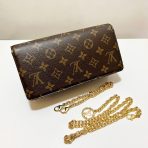 LV Monogram Canvas Crossbody Bag