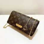 LV Monogram Canvas Crossbody Bag