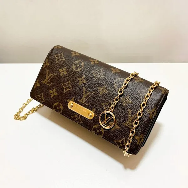 LV Monogram Canvas Crossbody Bag