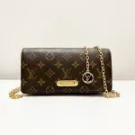LV Monogram Canvas Crossbody Bag