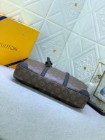 Louis Vuitton Brown Monogram Briefcase