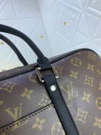 Louis Vuitton Brown Monogram Briefcase