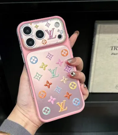 Louis Vuitton Clear iPhone Case