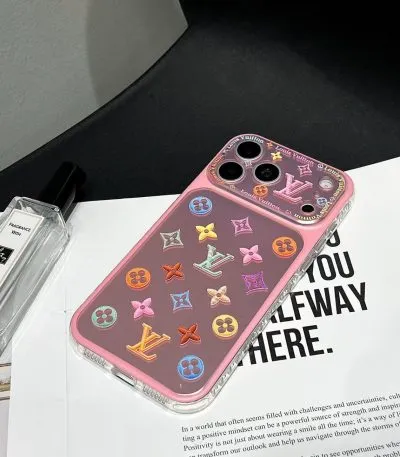 Louis Vuitton Clear iPhone Case