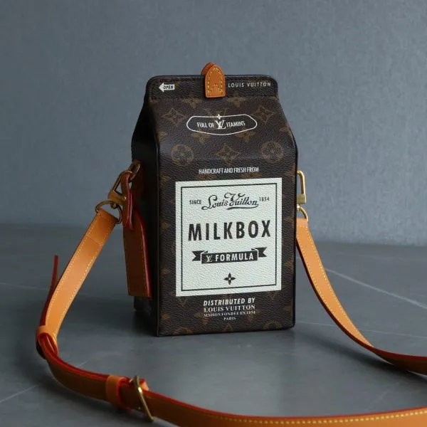 MILKBOX Milk Carton Handbag