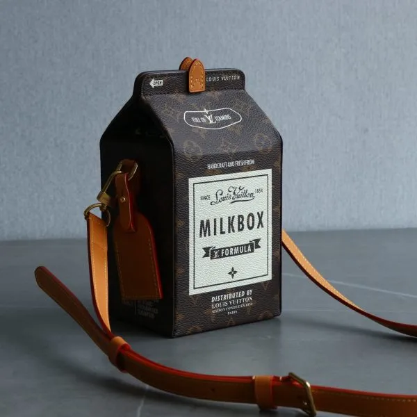 MILKBOX Milk Carton Handbag
