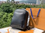 Men's Backpack in Cross-Grain Calfskin