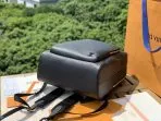 Men's Backpack in Cross-Grain Calfskin