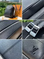 Men's Backpack in Cross-Grain Calfskin - image 2