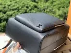 Men's Backpack in Cross-Grain Calfskin
