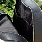 Men's Backpack in Cross-Grain Calfskin