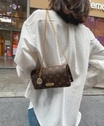 Monogram Canvas Crossbody Purse
