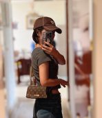 Monogram Canvas Crossbody Purse