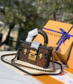 Monogram Canvas Trunk Bag
